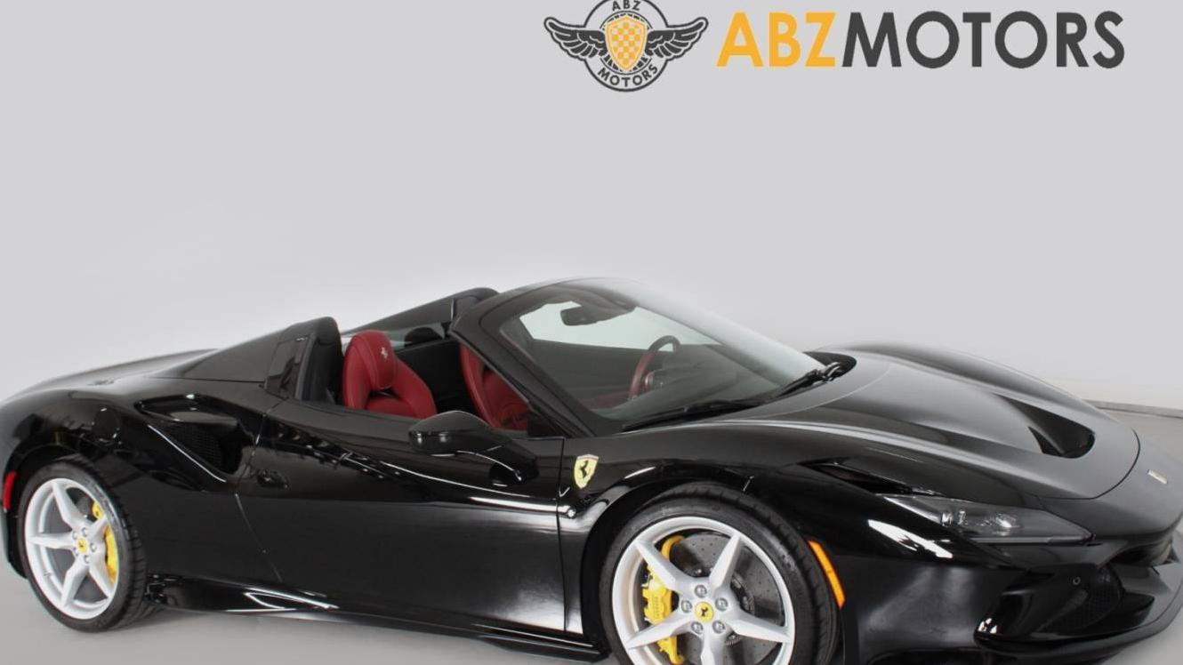 FERRARI F8 SPIDER 2022 ZFF93LMA9N0278424 image